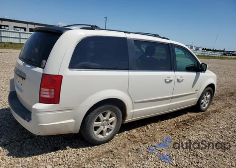 2008 Chrysler Town & Country Touring из США, поврежденный, VIN 2A8HR54P78R737106